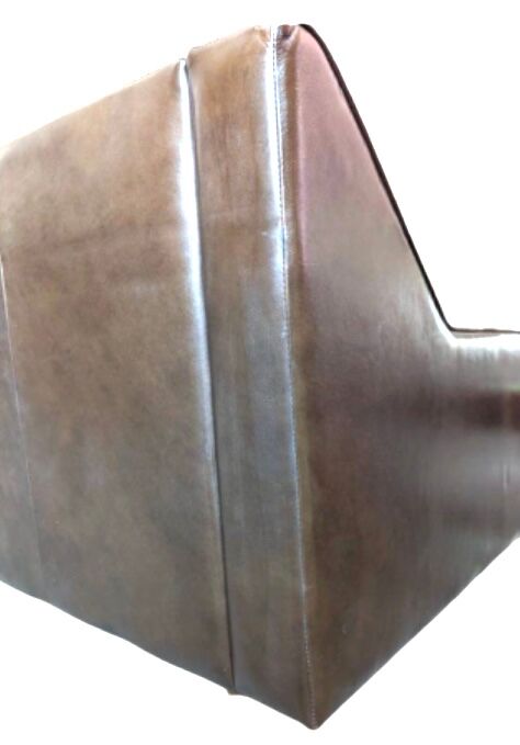 4 seater genuine leather sofa