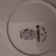 Sarreguemines earthenware dish curange model with diam 31 cm