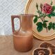 Creamer milk pot in Brenne sandstone