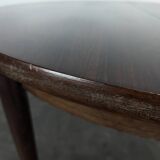 Danish dining table in rosewood