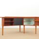 Bureau scandinave boomerang en teck d'Arne Hovmand Olsen
