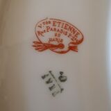Salad plate: victor etienne paris - encrypted - art of the table