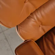 Lounge Chair and ottoman in rosewood by Charles & Ray Eames, Vitra