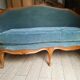 Blue sofa