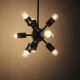 Chrome Pendant Sputnik by Drupol, 1970s