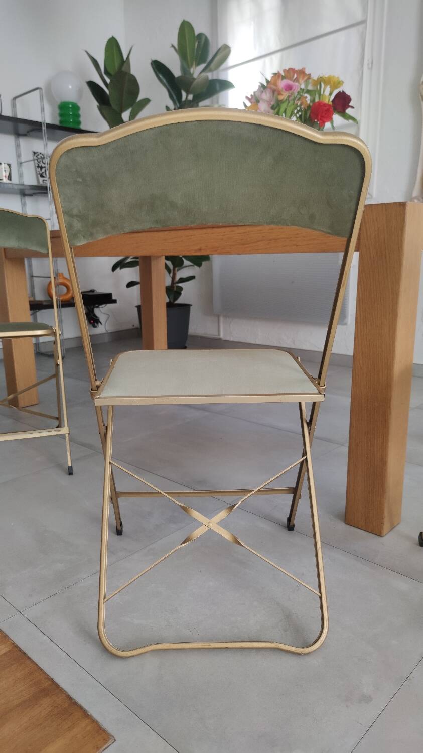 Set of 4 Opera chairs