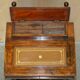 Pair of fully restored antique Davenport desks.