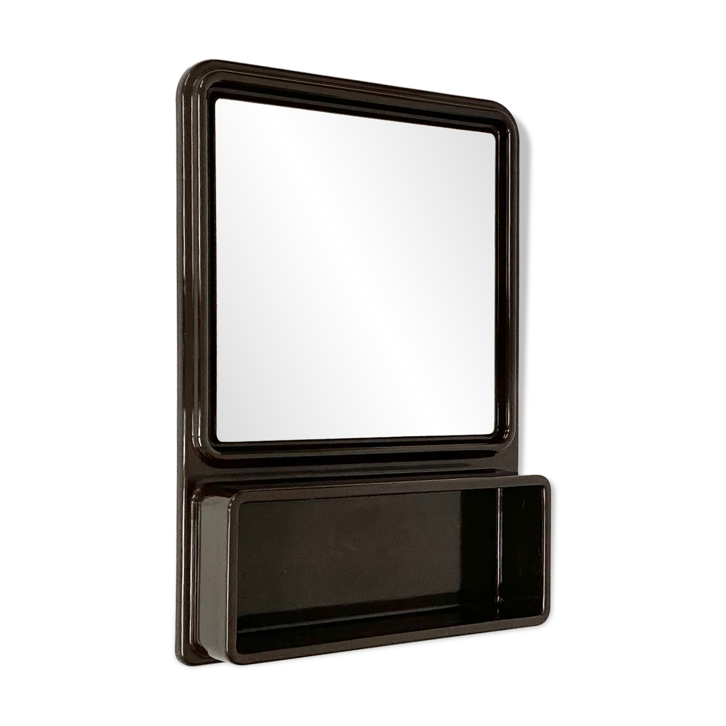 Mirror with storage, vintage 70.