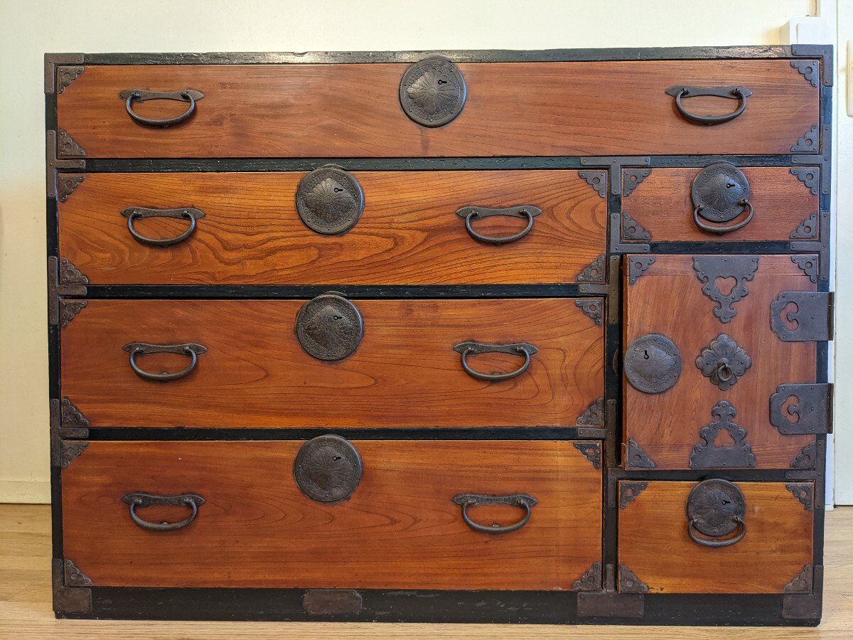 Commode ishô-dansu - Japon fin XIXe Meiji