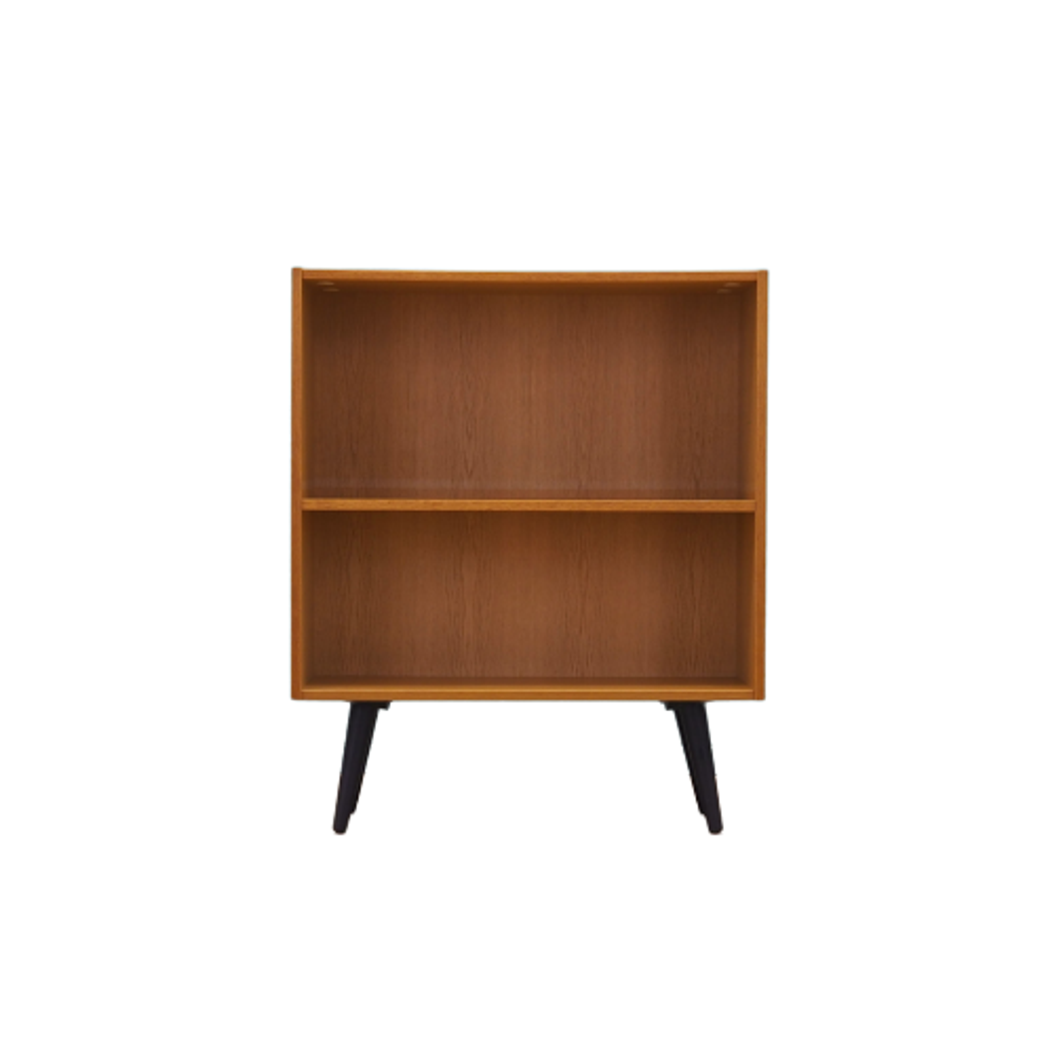 Bibliothèque en frêne, design danois, années 1970, fabriquée par Domino Møbel
