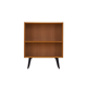Bibliothèque en frêne, design danois, années 1970, fabriquée par Domino Møbel