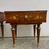 Pair of vintage bedside tables