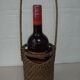 Table bottle door rotin and bamboo