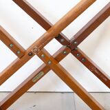 Pair of Danish Teak Model 4508 Tray Tables by Fritz Hansen, 1950s