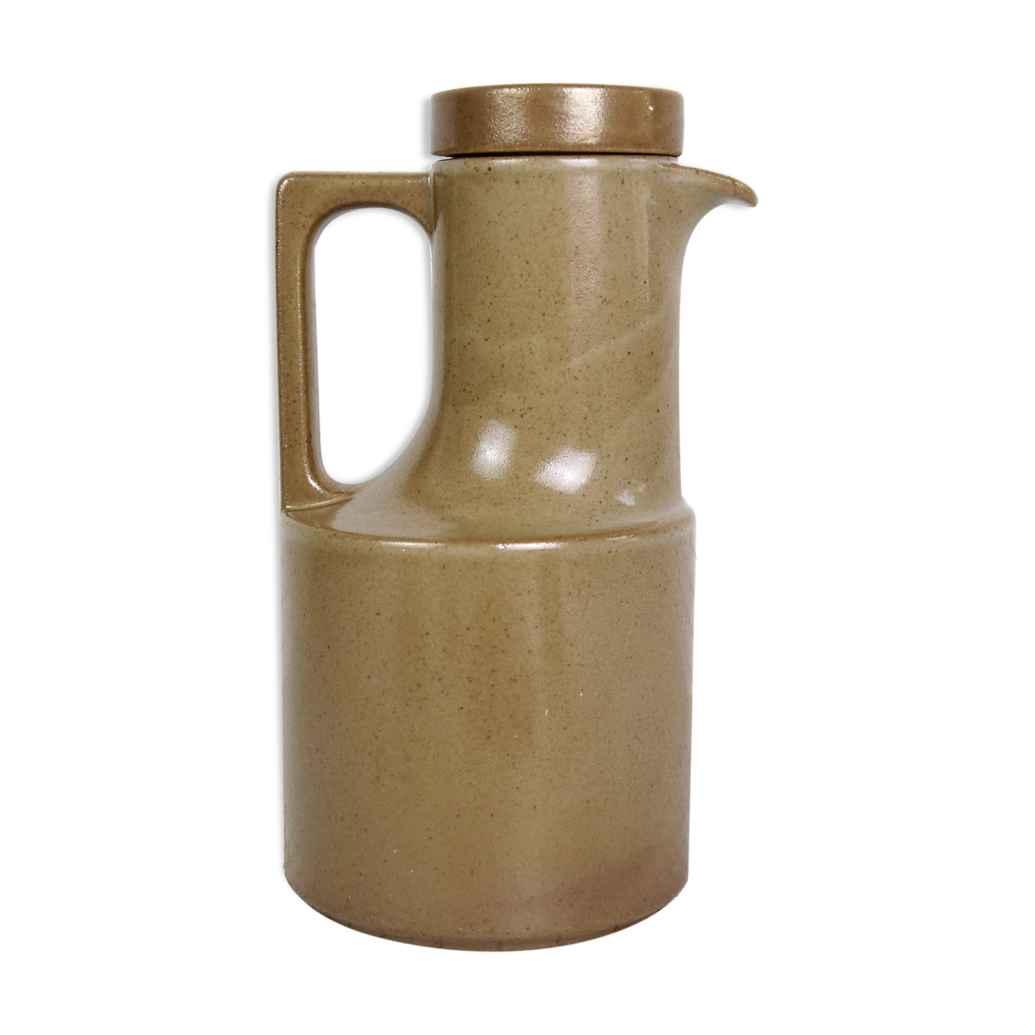 Brenne stoneware pitcher