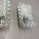 Set of Two "BUBBLE" Tynell Style Glass Wall Light Sconces, Germany, 1970s