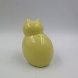 Ceramic Cat MIA Yellow Lisa Larson Atelier Gustavsberg