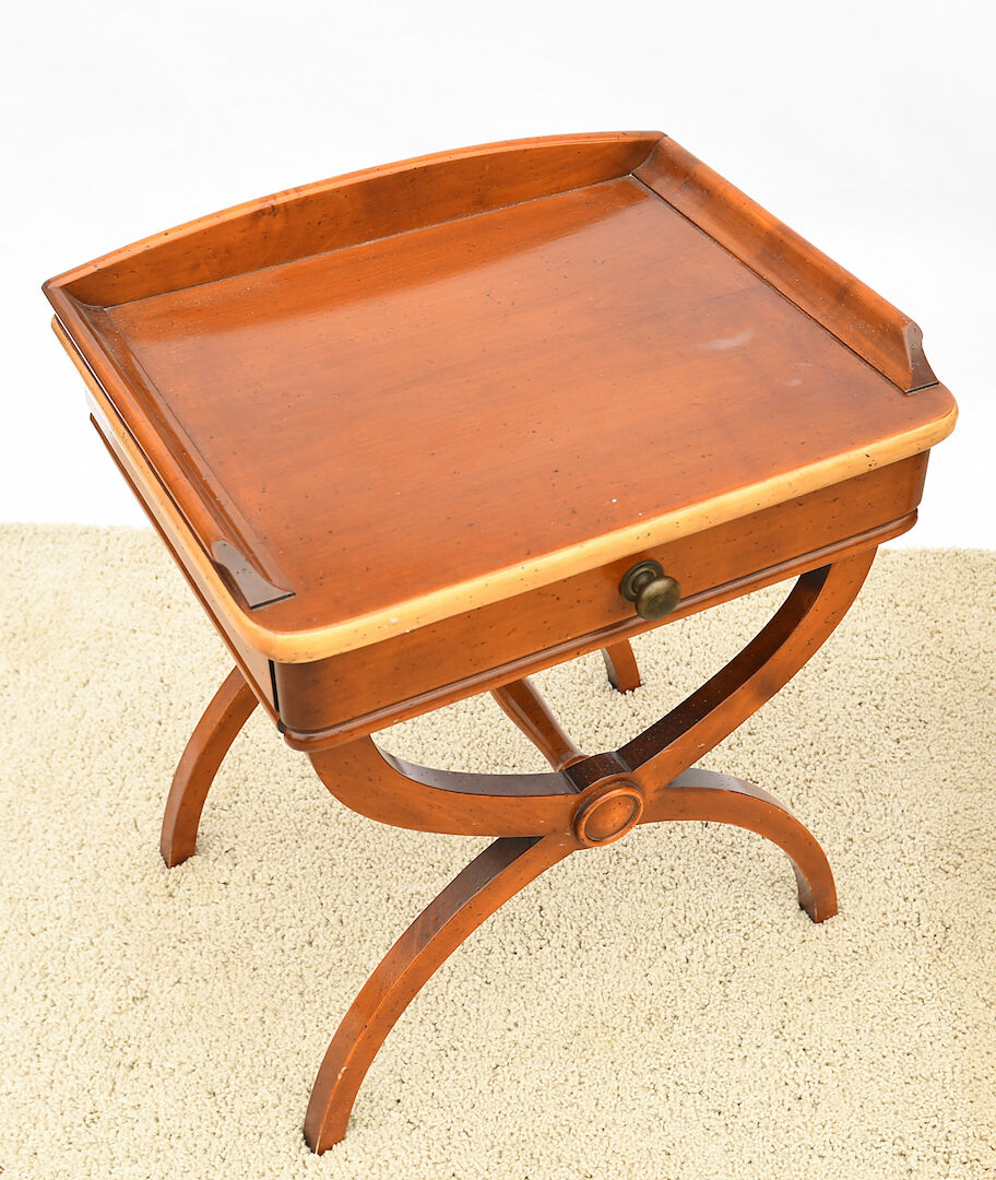 Pair of bedside tables