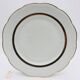 6 flat plates. In S.F.P. Limoges porcelain.