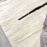 Tapis beni ouarin fait main traditionnelle taille 150 x 250 cm