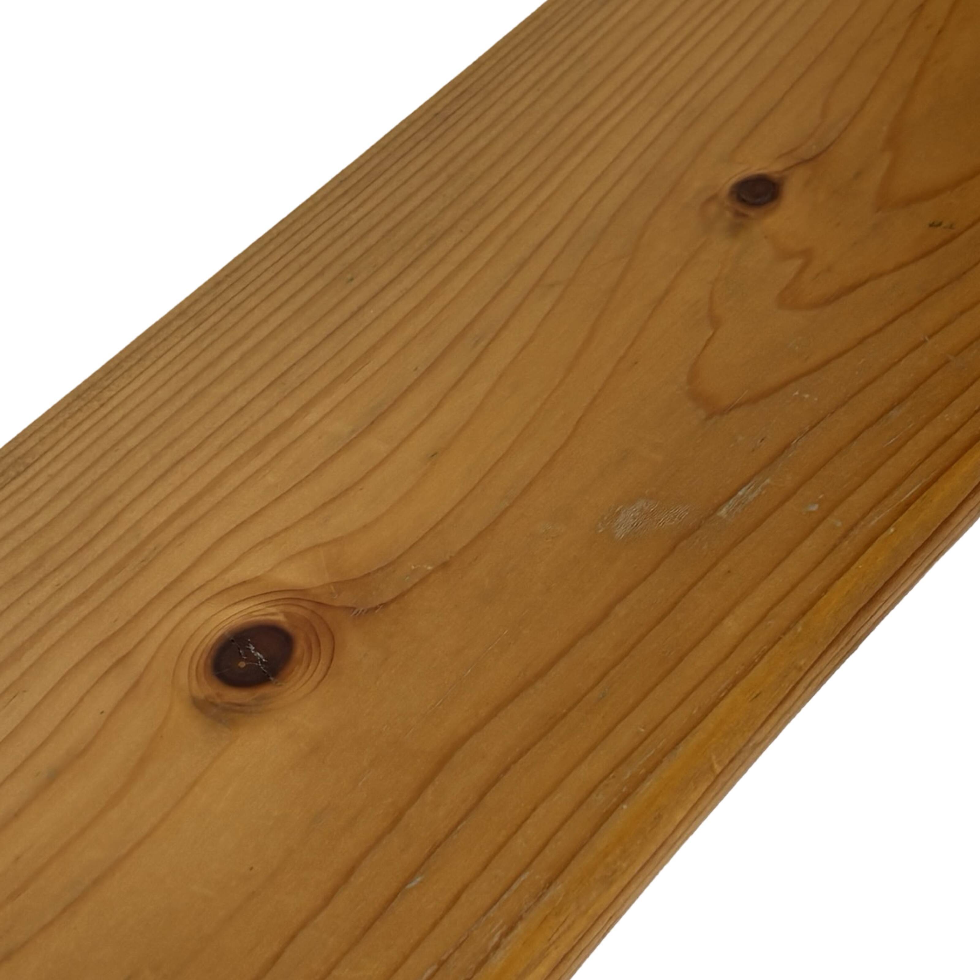 Vintage wooden wall shelve rack bookshelf in pinewood  minimalist design