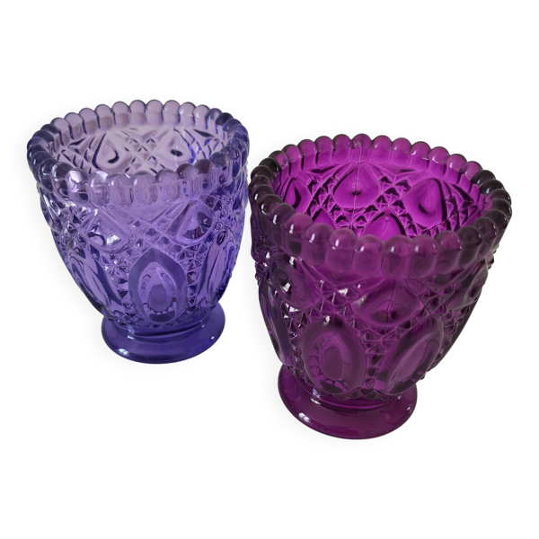 Duo verres stylisés
