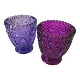 Duo verres stylisés