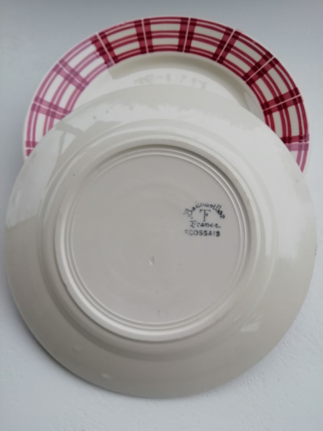 Scottish Badonviller plates