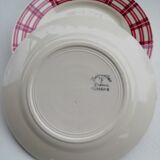 Scottish Badonviller plates