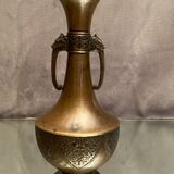 Bronze vase Japan XIX