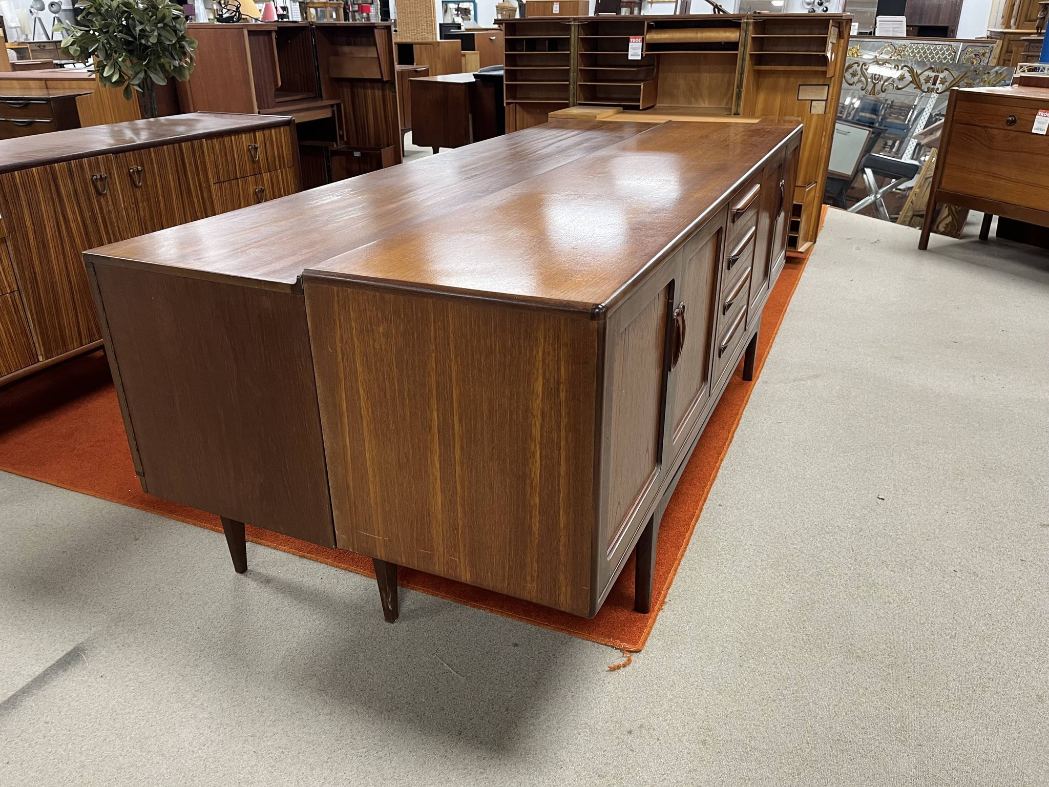 Enfilade teck gplan