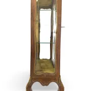 Elegant antique display cabinet, dating to 19th century