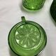 Emerald green vereco coffee service