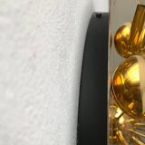 Atomic Brass Ceiling Light in Modern German Mid-Century by Dorothee Becker for Cosack, 1970s