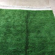 Tapis bérbere vert 3/2 mètre