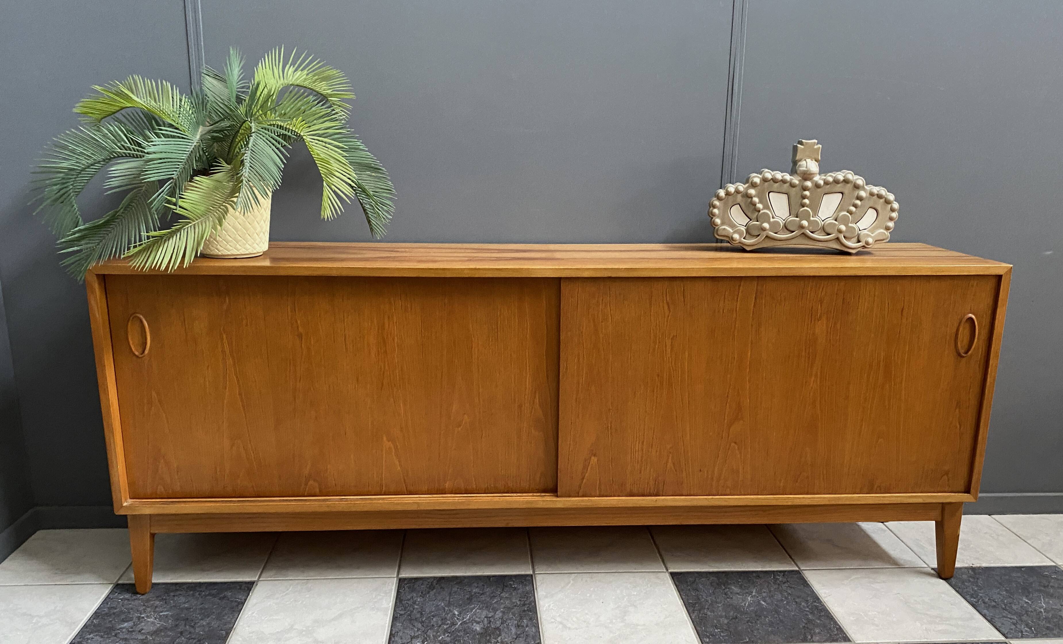 Sideboard 1960s by Milos Sedlacek and Karel Vycítal