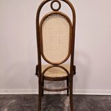 Chaises de salle à manger, bois courbé, M 17, dossier haut, 1 sur 4