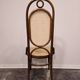 Chaises de salle à manger, bois courbé, M 17, dossier haut, 1 sur 4