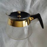 Pyrex glass teapot jug