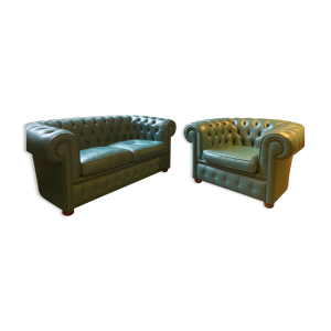 Canapé et fauteuil italiens
