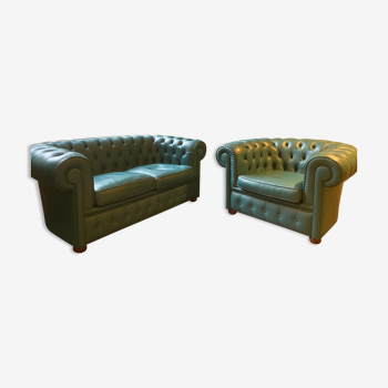 Italian armchair and sofa