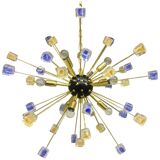 Murano glass chandelier