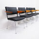 Ensemble de 4 fauteuils par A. Cordemeyer pour Gispen, années 1960