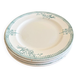 Iron earth dessert plate