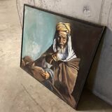 Oil on canvas “Tuareg portrait”