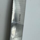 Ercuis 6 spoons dessert model sully silver metal