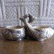 Mustard pepper salt shaker fish shape
