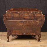 Venetian dresser in wood from the 20th century