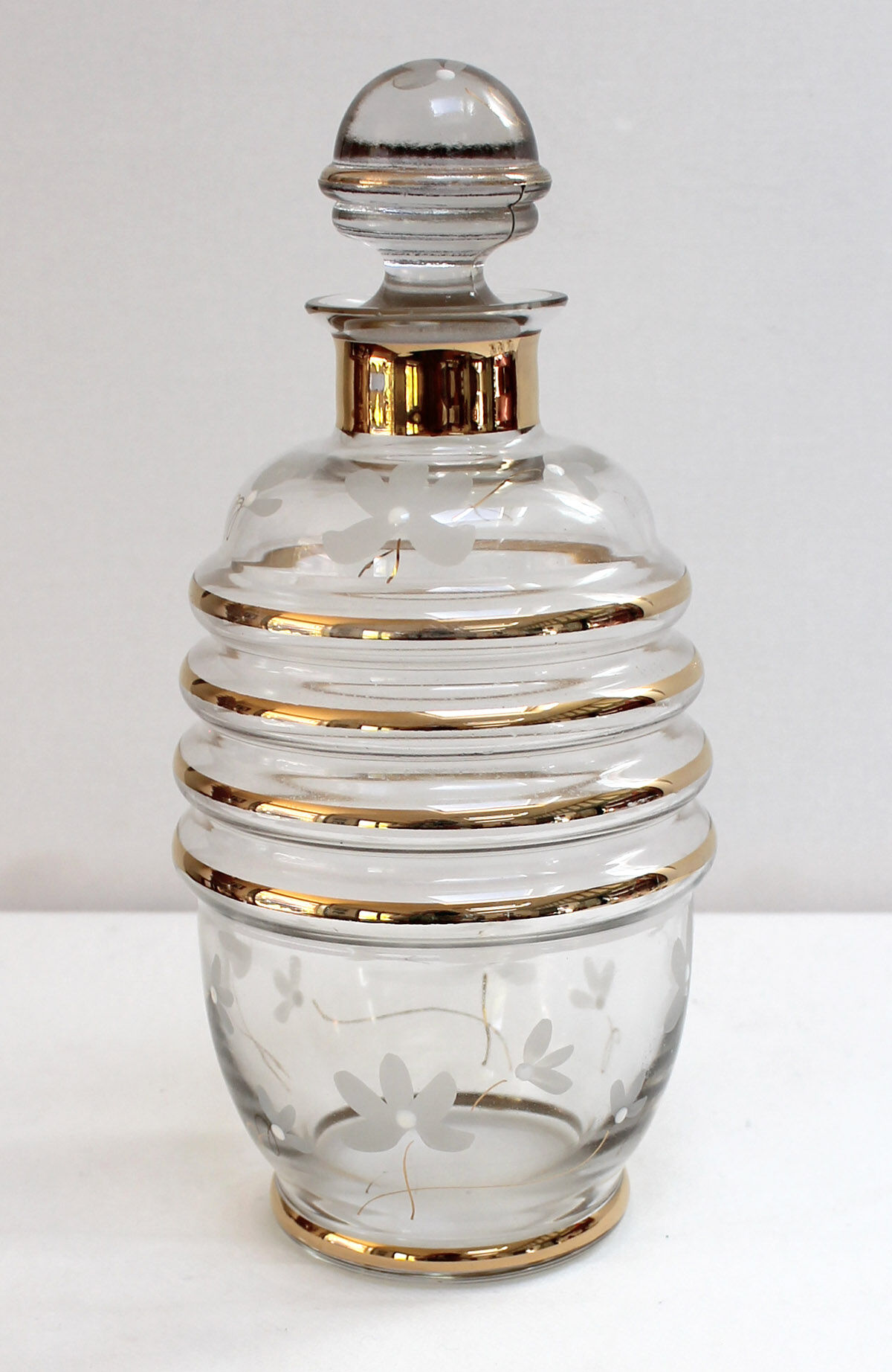 Carafe and 6 glasses 1950