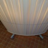 Floor lamp pleated fabric